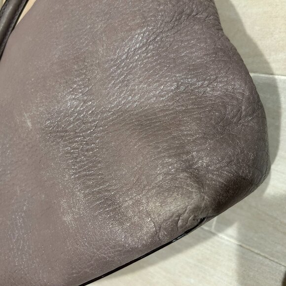 Womens Coach Madison H1380-26225 Lavender Pebbled Leather Shoulder Tote Handbag - Picture 16 of 16